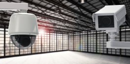 câmeras de segurança