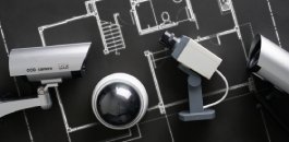 câmeras de segurança